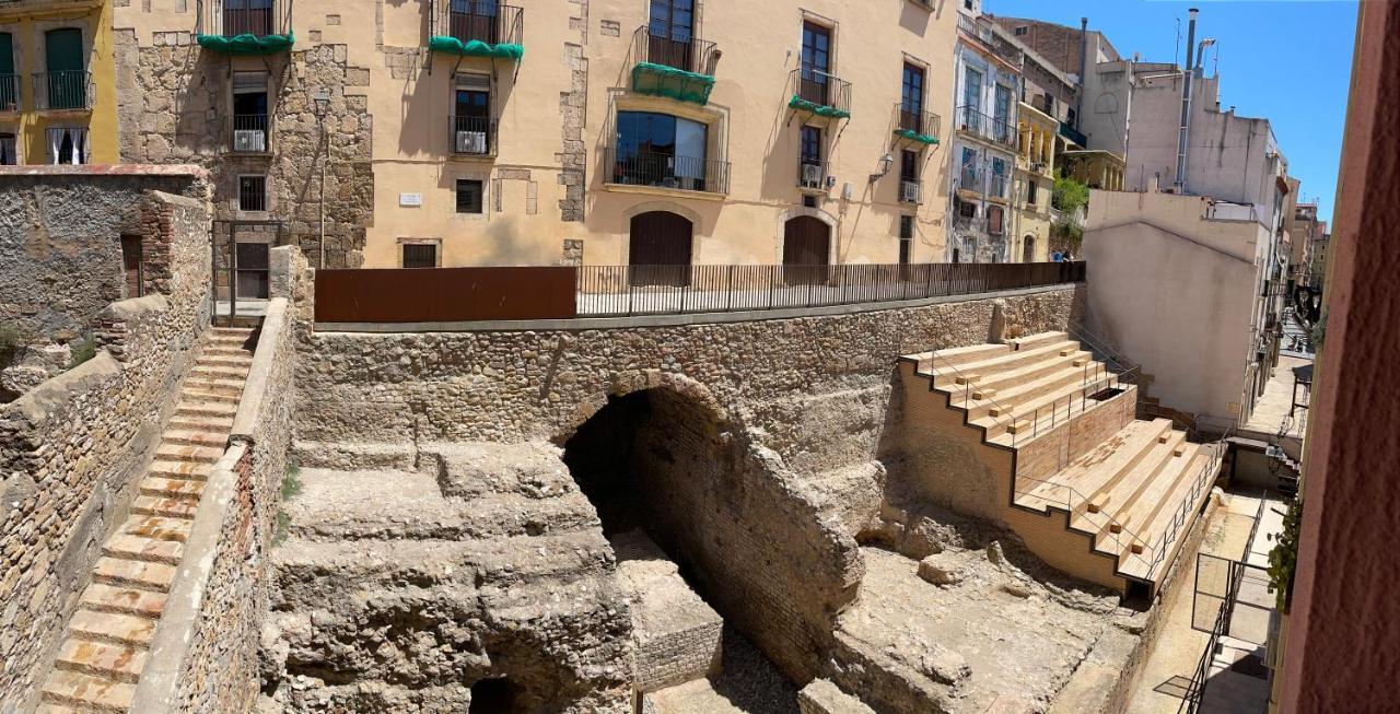 Casa Ferrers Piso 3 Piso Reformado En Pleno Centro De Tarragona Apartamento Exterior foto